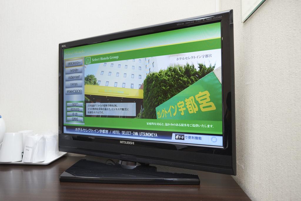 Hotel Select Inn Utsunomiya Luaran gambar